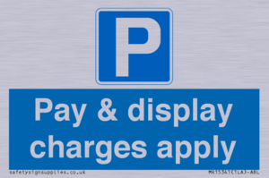 Pay & display charges apply